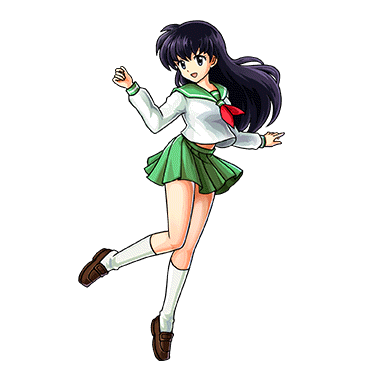 Anime InuYasha Kagome Higurashi Women Girls Uniform Skirt Outfit Cospl –