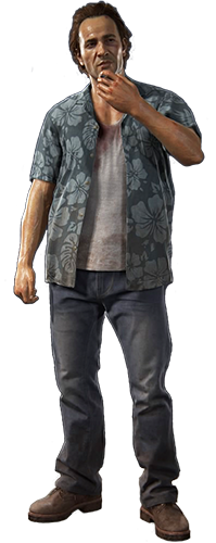 Sam Drake shirt resembles Nathan's Drake original designe from