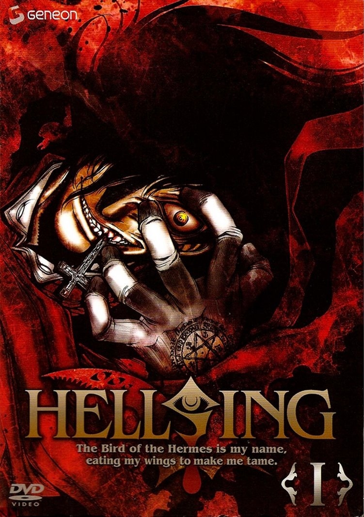 Big Poster do Anime Hellsing - Tamanho 90x60 cm - LO007