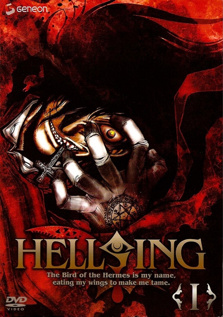 Big Poster do Anime Hellsing - Tamanho 90x60 cm - LO006