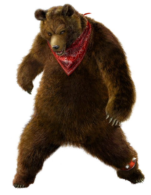 Kuma II (Tekken) | All Worlds Alliance Wiki | Fandom