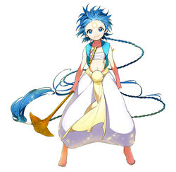 Aladdin (Magi), All Worlds Alliance Wiki