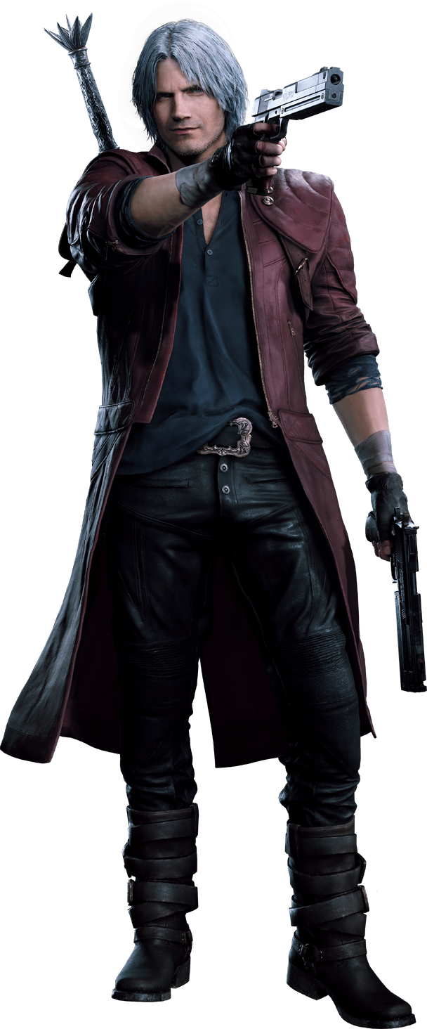 I really like Dante's current design. Might even be my favorite so