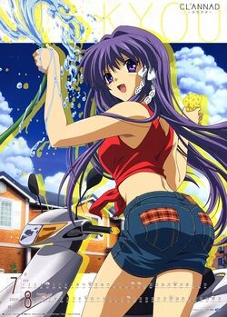 Clannad Character Spotlight Challenge: Kyou Fujibayashi