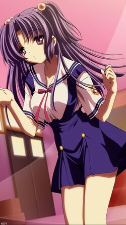 Kotomi Ichinose, Clannad Wiki