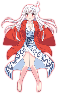 Yuuna Yunohana, All Worlds Alliance Wiki