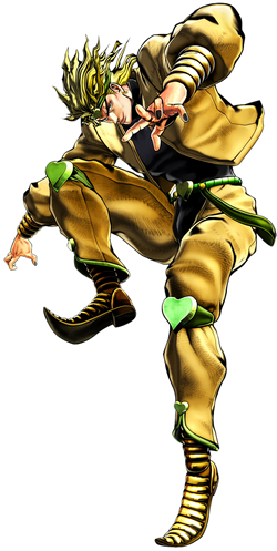 Dio brando (jojo) what is your favorite shape? part 1 or part 3  ((edoardovolpii)) 👀🔥 : r/StardustCrusaders