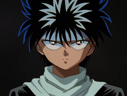 Boy of Fire 🔥 #yyh #yuyuhakusho #yuyuhakushoedit #hiei #sad #sadanime, Yu  Yu Hakusho