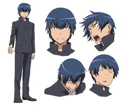 Today is Ryuuji's birthday! (source: google/fandom) : r/toradora