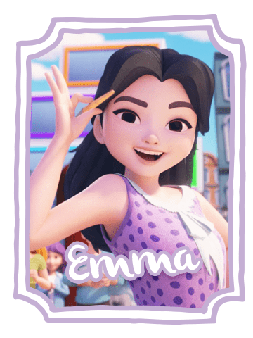 Lego friends hot sale emma 2018