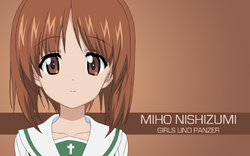 Miho Nishizumi | All Worlds Alliance Wiki | Fandom