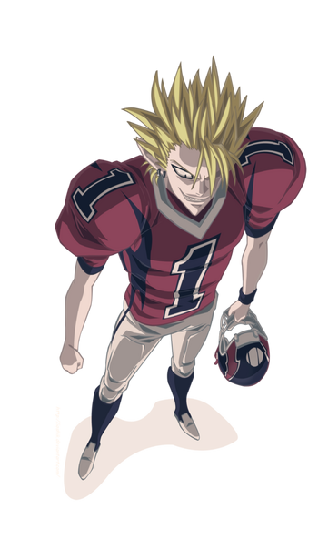 Hiruma yoichi by ioshik-d55std4