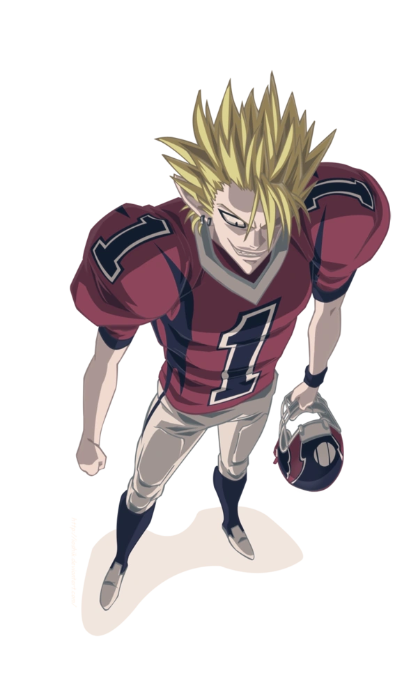 Youichi Hiruma All Worlds Alliance Wiki Fandom