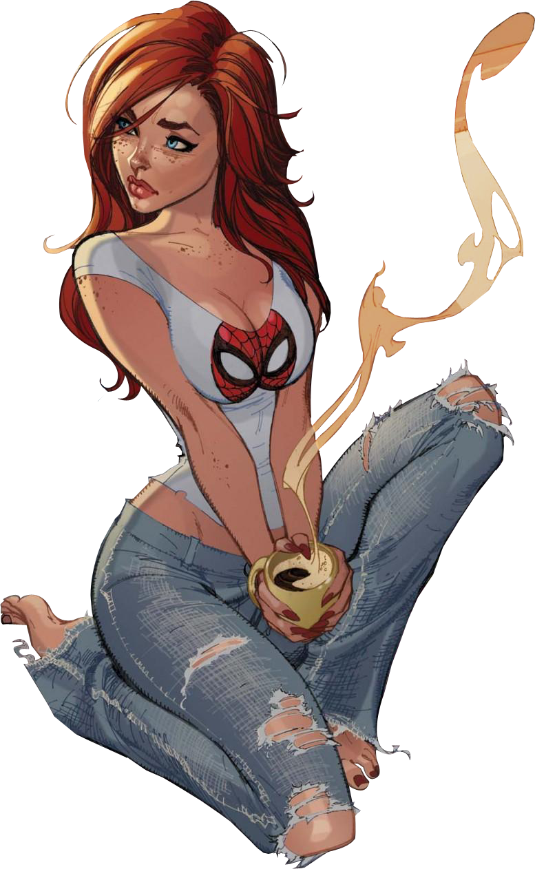 The Iconic Mary Jane Watson: Part 1