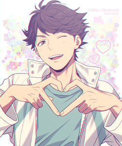 Haikyuu outlet characters oikawa