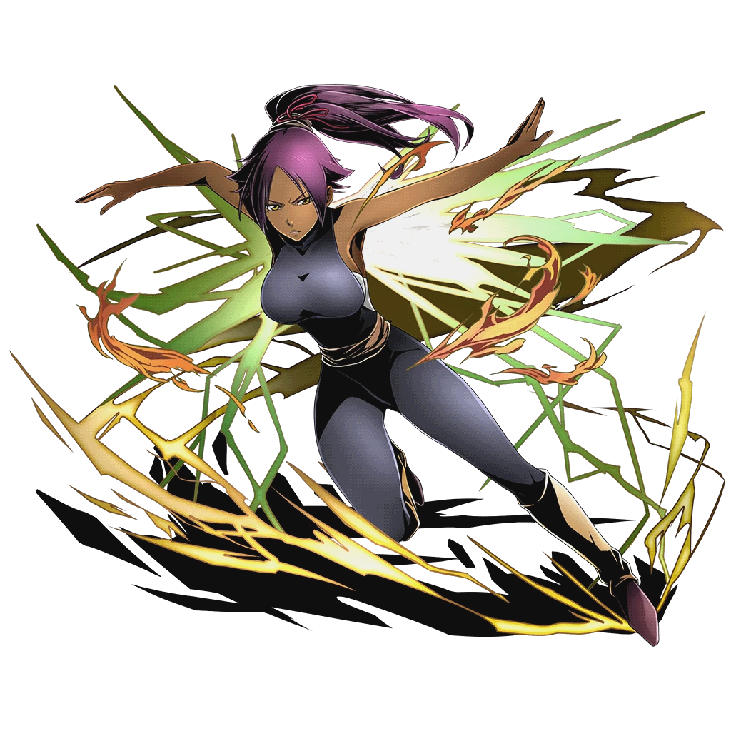 Yoruichi Shihouin All Worlds Alliance Wiki Fandom
