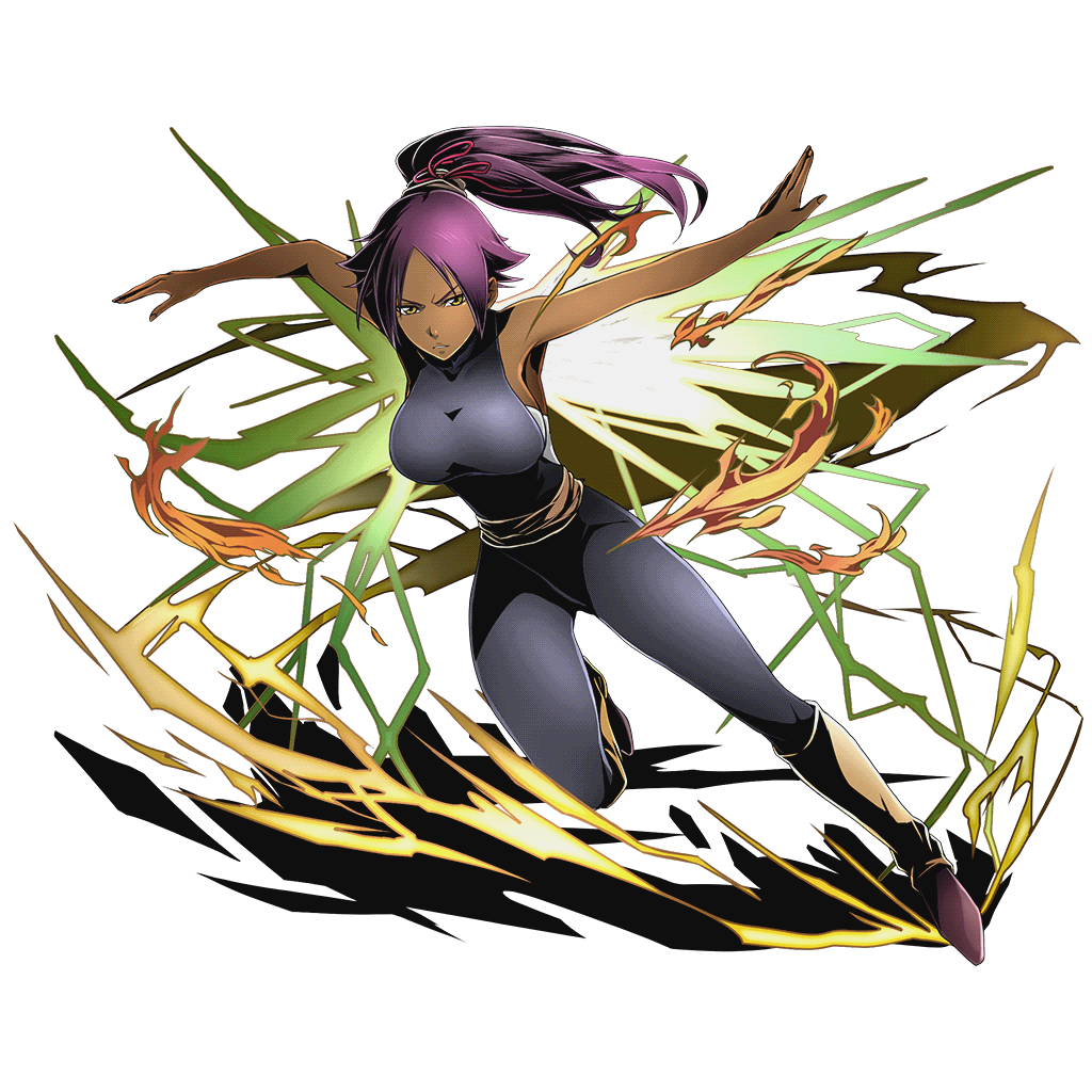 Yoruichi Shihouin - Bleach Anime - Bleach Animated World