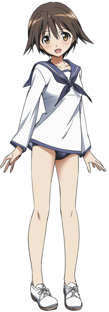 Yoshika Miyafuji-Render