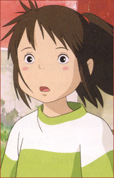 ☆chihiro☆☆ 👹 Chihiro - Spirited Away - Chibi・ 3D File for 3D printing