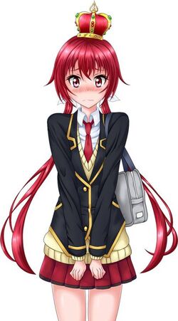 Athah Anime Original Girl Boy Classroom School School Uniform 13