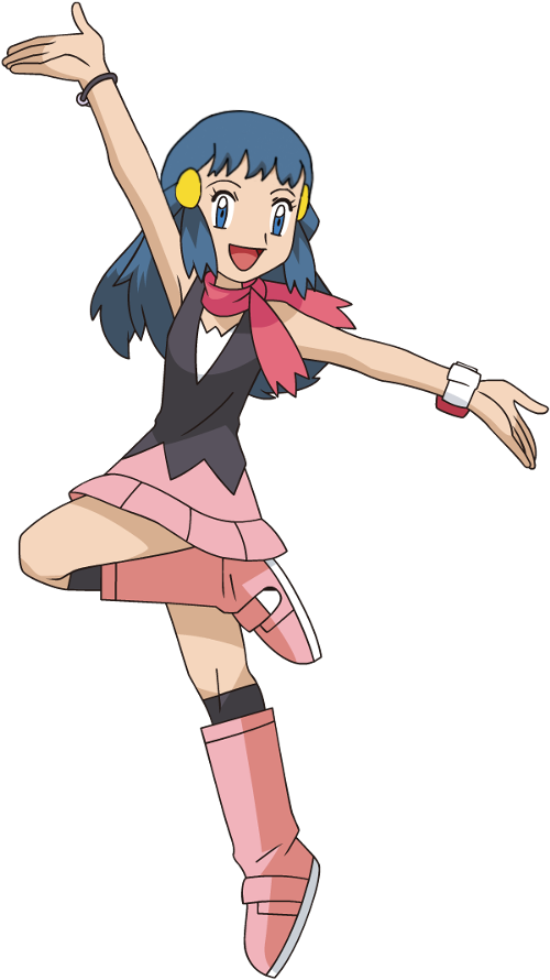 Who are Misty, May, and Dawn in Pokemon and why are they important