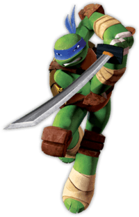 Rise of the Teenage Mutant Ninja Turtles Leonardo's Odachi Sword
