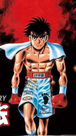 Hajime No Ippo, Ippo Makunouchi, Kbg,Anime Japan Boxing Manga iPad Case &  Skin for Sale by LARSOGAN