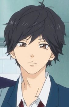 kou 😳 #aoharuride #anime #koumabuchi, Ao Haru Ride