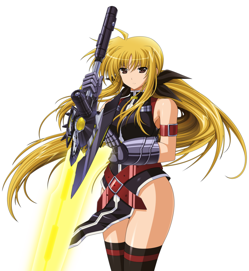 Fate Testarossa Harlaown | All Worlds Alliance Wiki | Fandom