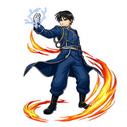 All Worlds Alliance Wiki - Roy Mustang Fma Render, HD Png Download