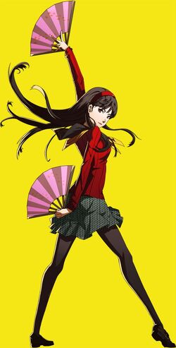 figma [Persona 4] Yukiko Amagi: Good Smile Company - Tokyo
