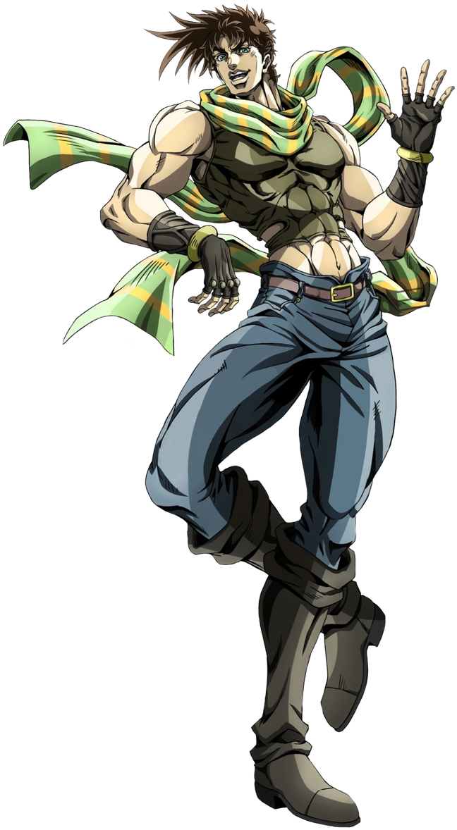 Joseph Joestar All Worlds Alliance Wiki Fandom