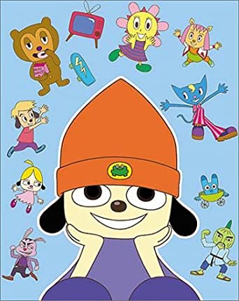 Parappa the Rapper  Happy cartoon, Character design, Cute art