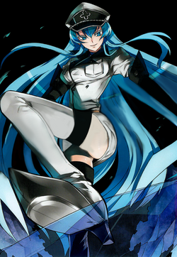 Wikipewibu on X: Esdeath, Akame Ga Kill  / X