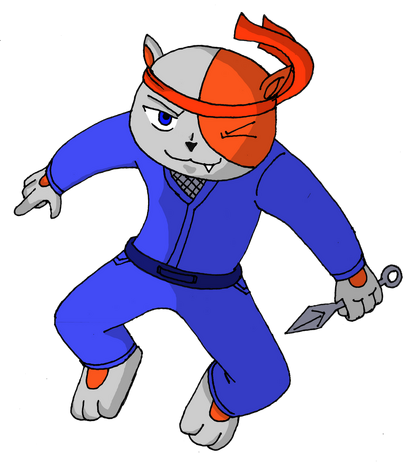 Nyaruto Nyazumaki Render 01
