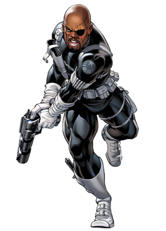 アメコミ・英語版　NICK FURY　ニック・フューリー　①〜③巻セット Fury-1 Comic Book | Revenge Of
