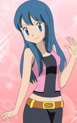 Ponytail Dawn, Pokémon