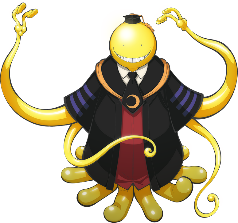 Sensei Classroom Koro SVG-EPS-PDF and With a Lot of Extras 7colored Koro  Sensei Asfreegift 