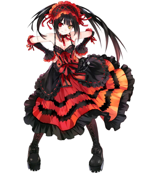 tokisaki kurumi (date a live) drawn by asle