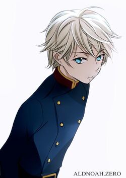 Slaine Troyard  Anime, Character inspiration, Character design male