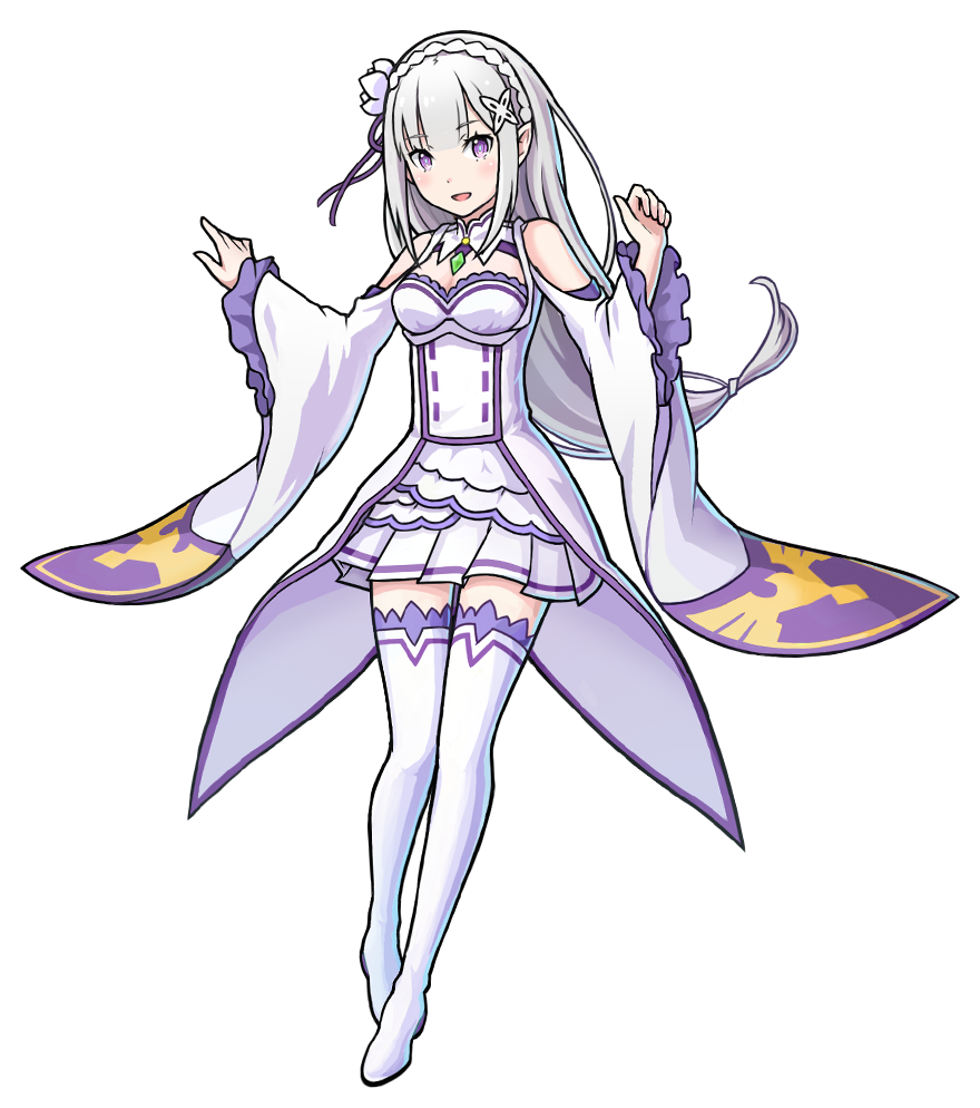 Emilia, Re:Zero Wiki