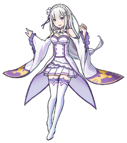 Amazon.co.jp: Reバース RZ/001B-019 氷結の魔女 エミリア (C