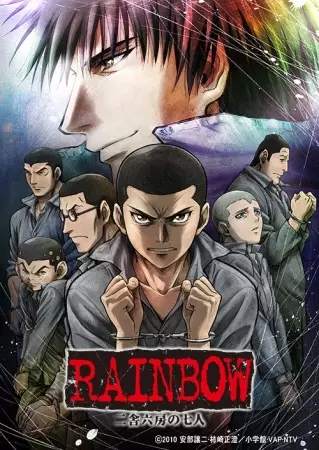 Twisted World Animania - Rainbow: Criminal Seven of Compound 