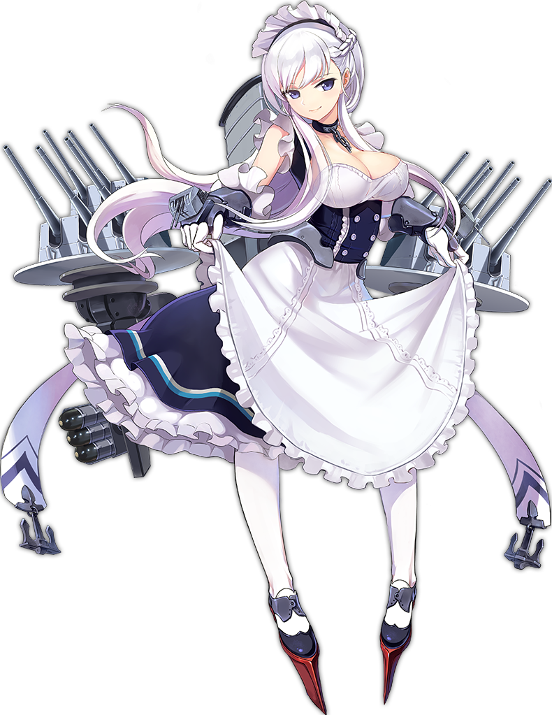 Azur lane characters