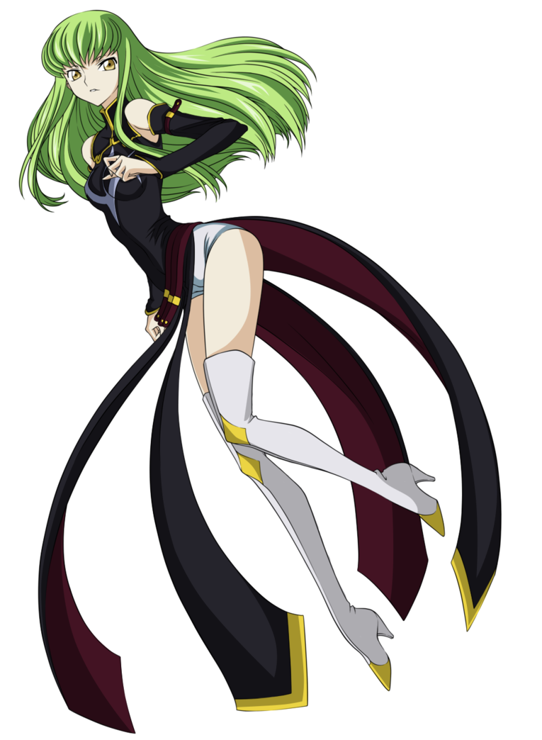 C.C. [Code Geass] : r/awwnime