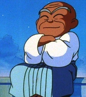 Grandpa Hino | All Worlds Alliance Wiki | Fandom