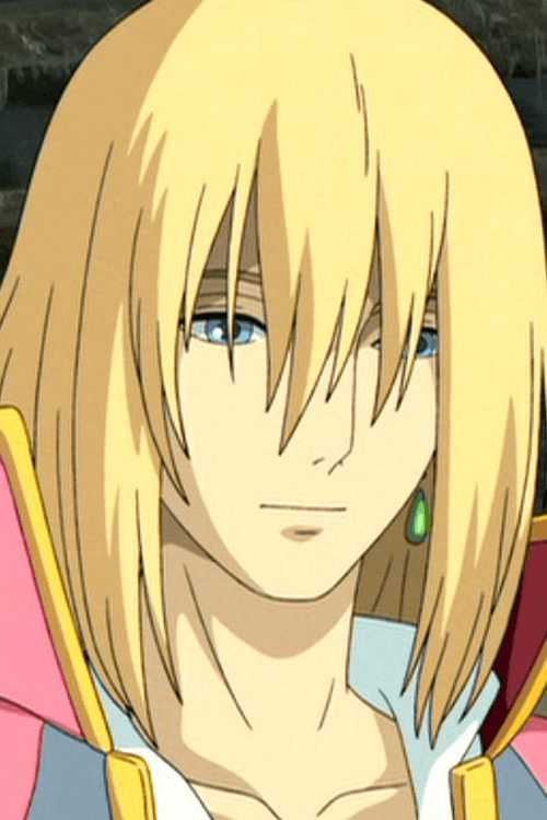 howl with blonde hair