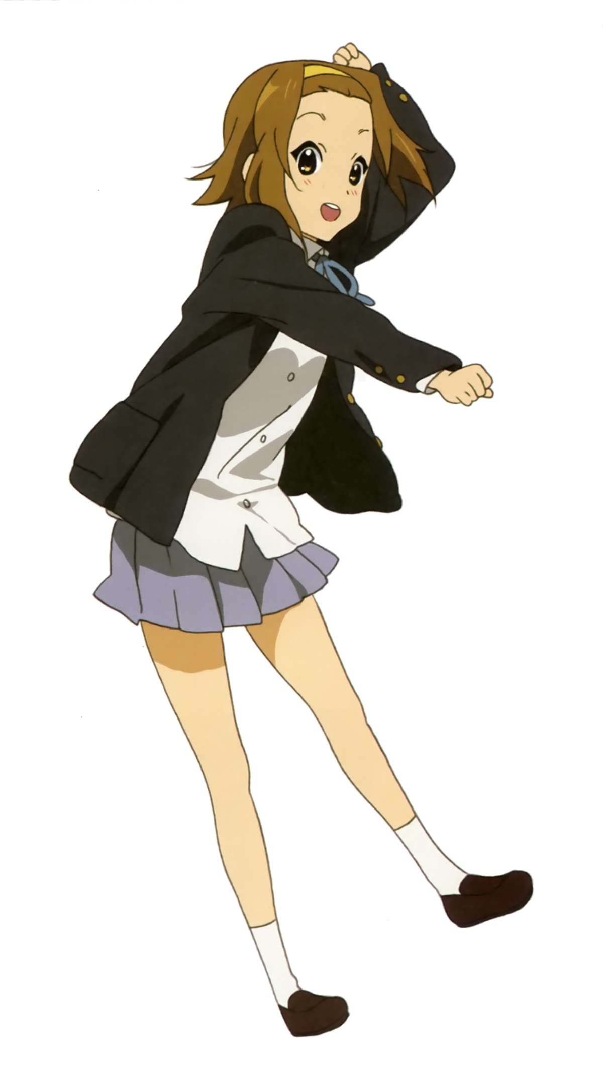 K-ON! Itsumademo: Personagem do mês:Ritsu Tainaka