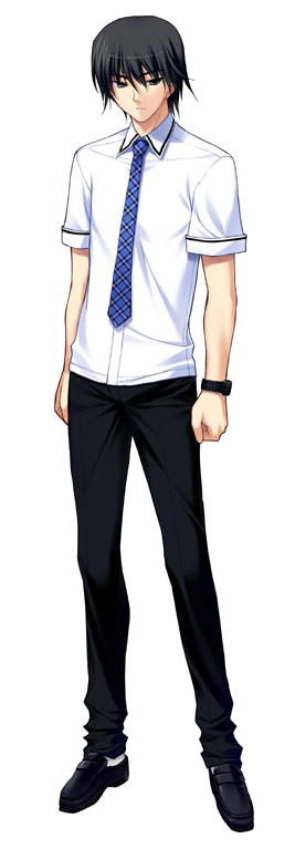 Kazuki Kazami, Grisaia no Kajitsu Wiki