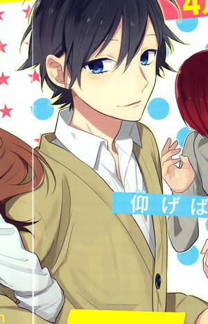 i still cannot accept that miyamura cut his hair! why world? WHY